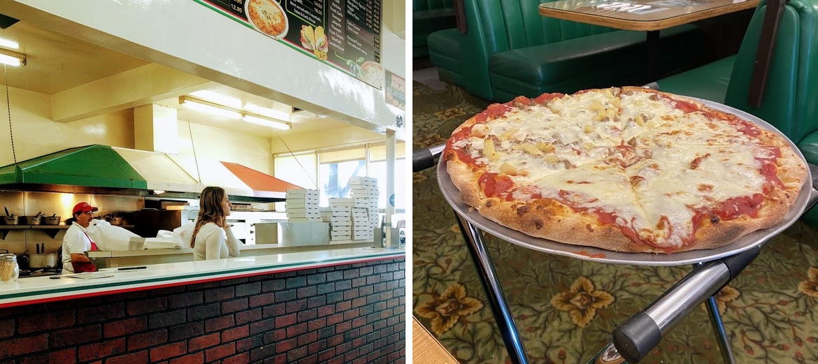 Sorrento's Pizza House Menu