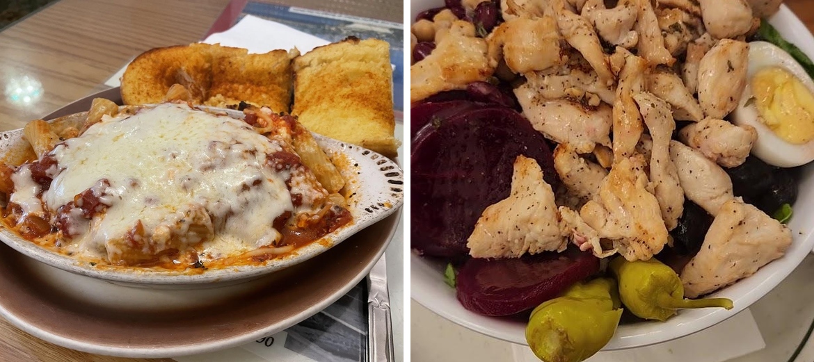 Sorrento's Pizza House Menu