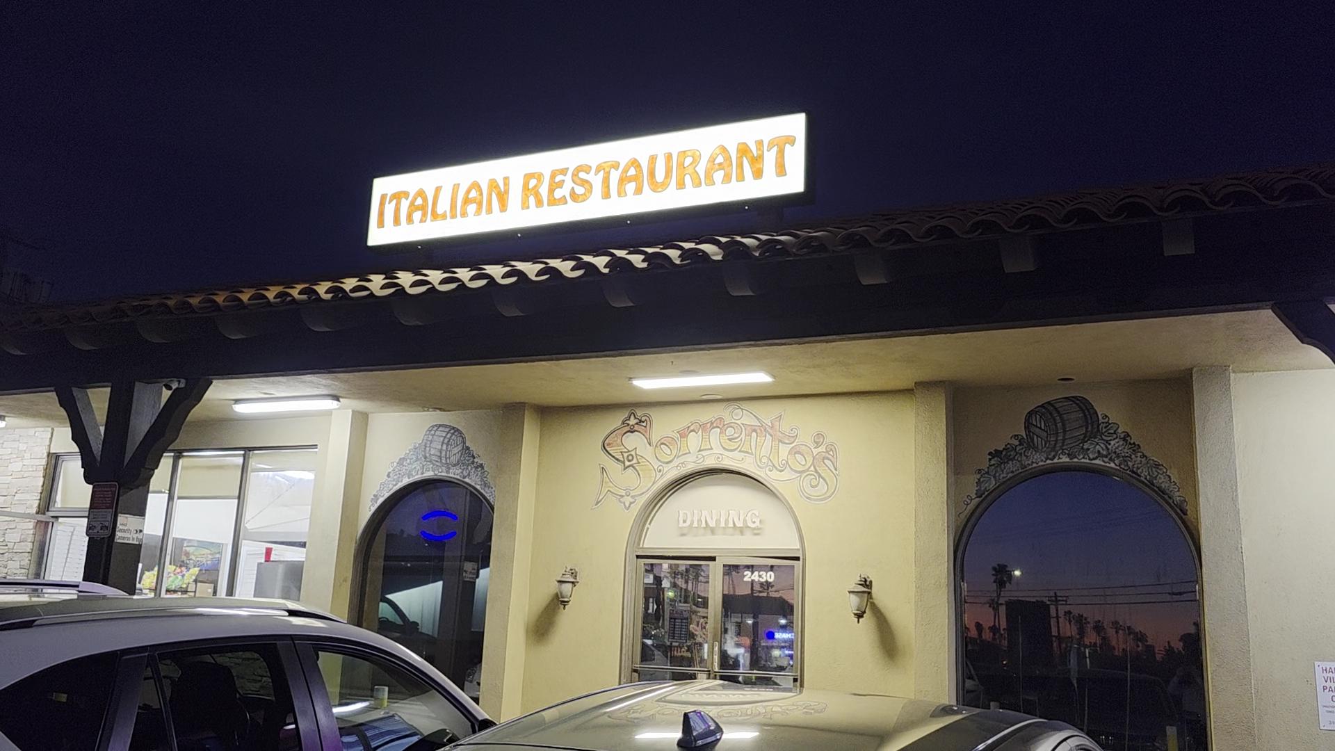 Sorrento's Pizza House Menu image 1